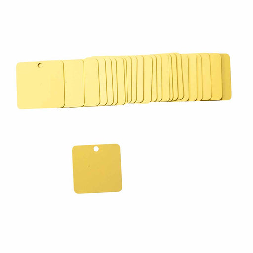 Metal Tags - Mann Supply BradyBlank Tags