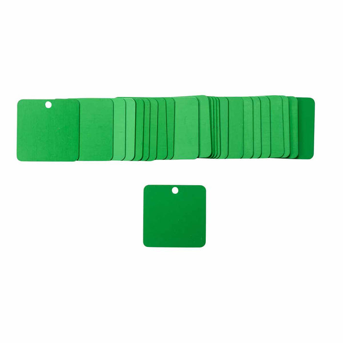 Metal Tags - Mann Supply BradyBlank Tags