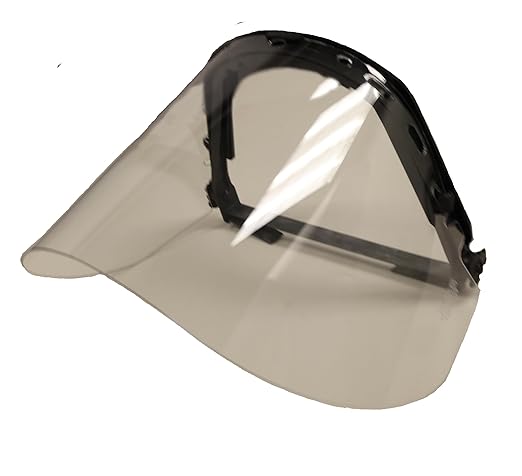 Bullard 300B Bracket and WS60TM Visor Assembly for Head Protection ...