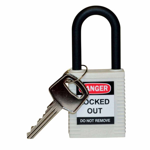 Nylon Padlocks - Mann Supply BradyIndustrial Products