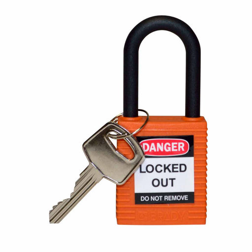 Nylon Padlocks - Mann Supply BradyIndustrial Products