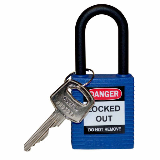Nylon Padlocks - Mann Supply BradyIndustrial Products