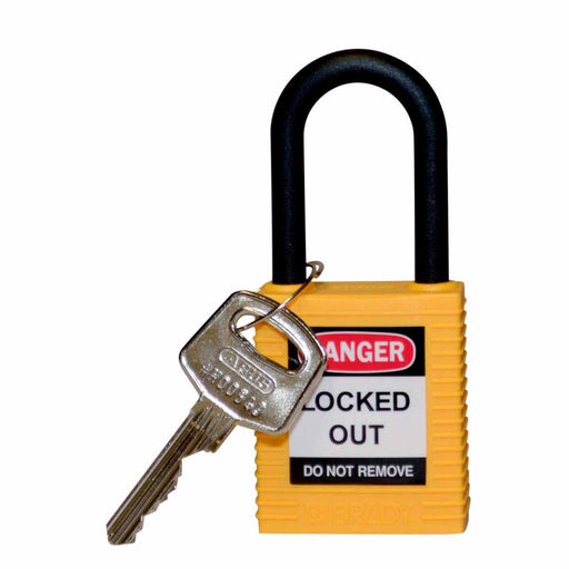 Nylon Padlocks - Mann Supply BradyIndustrial Products