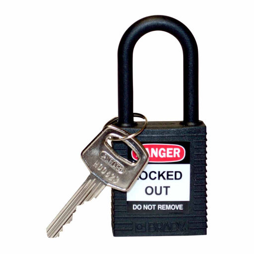 Nylon Padlocks - Mann Supply BradyIndustrial Products