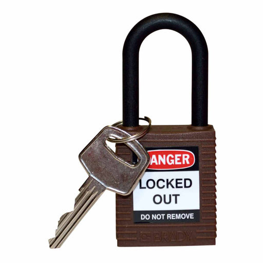Nylon Padlocks - Mann Supply BradyIndustrial Products
