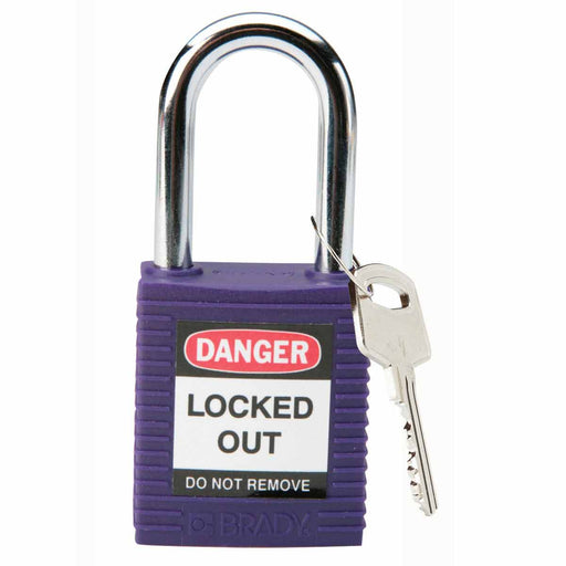 Nylon Padlocks - Mann Supply BradyIndustrial Products
