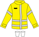 Hazmat Protective Clothing - Mann Supply KapplerArc Flash