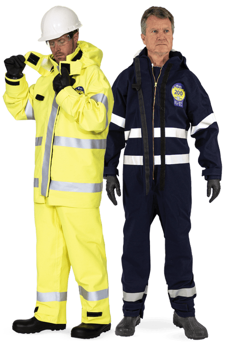 Hazmat Protective Clothing - Mann Supply KapplerArc Flash