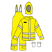 Hazmat Protective Clothing - Mann Supply KapplerArc Flash