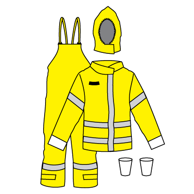 Hazmat Protective Clothing - Mann Supply KapplerArc Flash