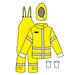 Hazmat Protective Clothing - Mann Supply KapplerArc Flash