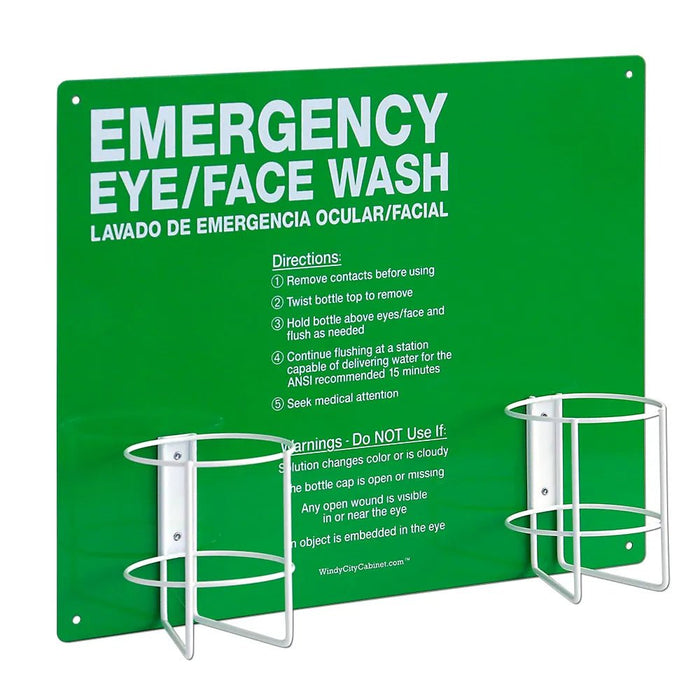 Emergency Kit - Mann Supply Windy City CabinetCabinet