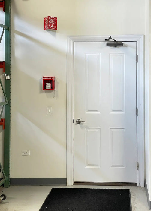 Emergency Kit - Mann Supply Windy City CabinetCabinet