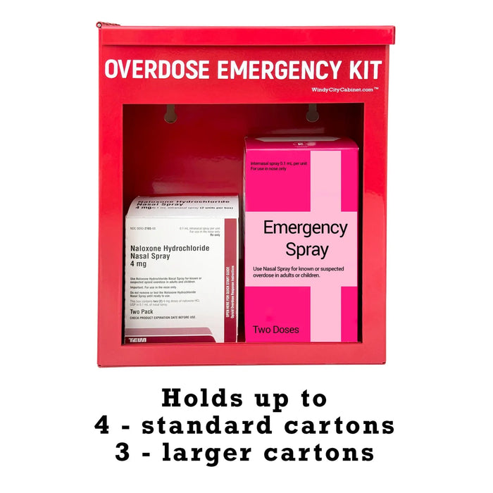 Emergency Kit - Mann Supply Windy City CabinetCabinet