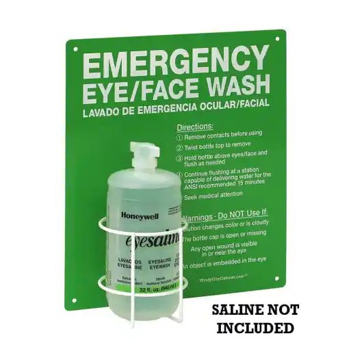 Emergency Kit - Mann Supply Windy City CabinetCabinet