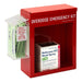 Emergency Kit - Mann Supply Windy City CabinetCabinet