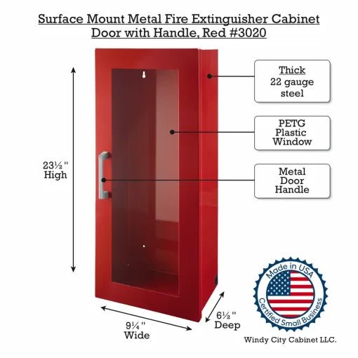 Emergency Kit - Mann Supply Windy City CabinetCabinet