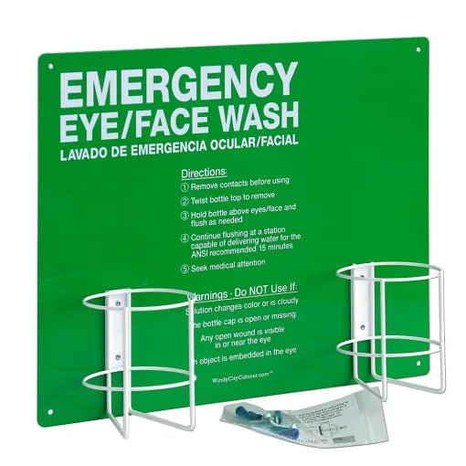 Emergency Kit - Mann Supply Windy City CabinetCabinet