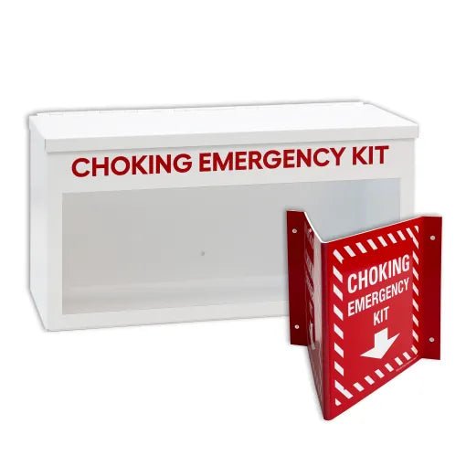 Emergency Kit - Mann Supply Windy City CabinetCabinet