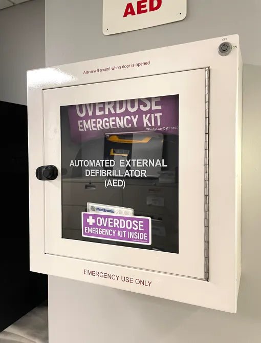 Emergency Kit - Mann Supply Windy City CabinetEmergency Kit