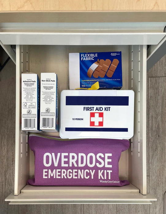 Emergency Kit - Mann Supply Windy City CabinetEmergency Kit