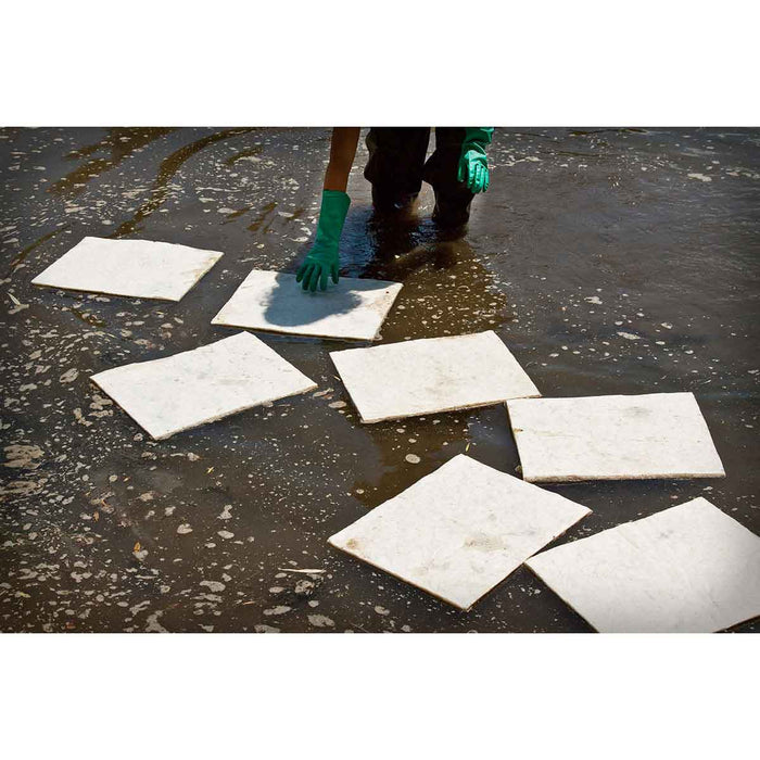 Oil Only Absorbents Pads and Rolls - Mann Supply BradyAbsorbent Pads and Rolls