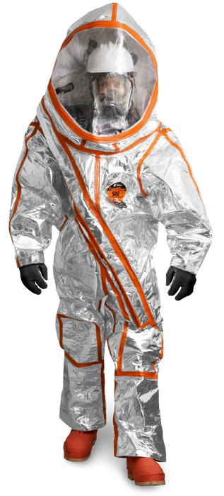 Frontline 500 NFPA 1990 (1991) Certified Vapor Total Encapsulating - F5H583-91-Hazmat Protective Clothing-Kappler-[Safety Supply]-Mann Supply