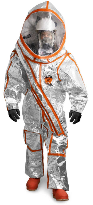 Frontline 500 NFPA 1990 (1991) Certified Vapor Total Encapsulating - F5H582-91-Hazmat Protective Clothing-Kappler-[Safety Supply]-Mann Supply