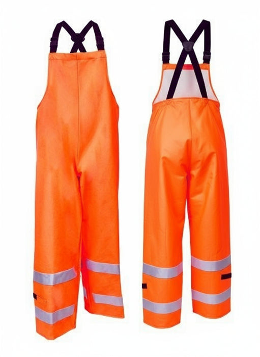 Bib and Brace Overalls - Mann Supply IFR3M Scotchlite