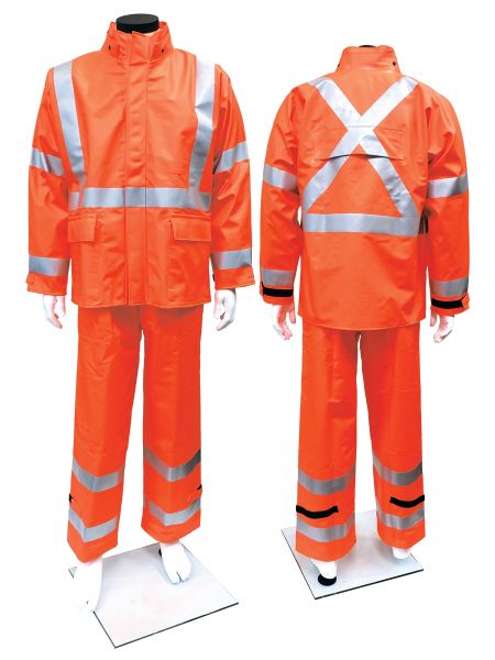 Hi - vis Jackets - Mann Supply IFR3M Scotchlite