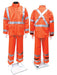 Hi - vis Jackets - Mann Supply IFR3M Scotchlite