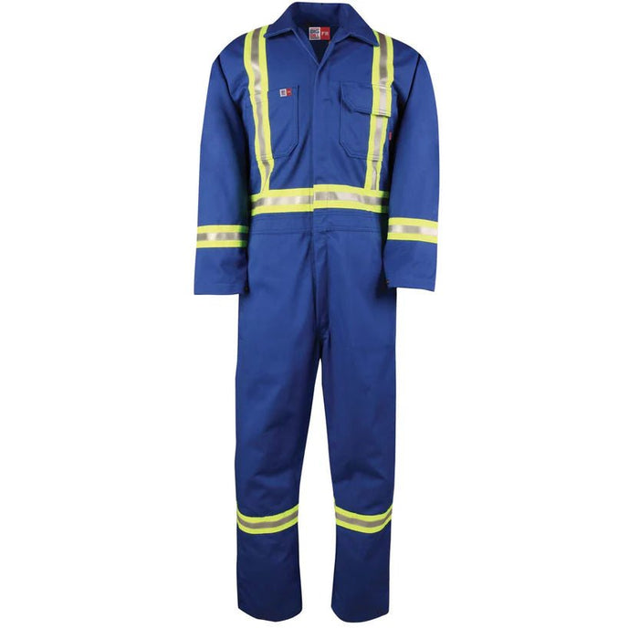 FR Coveralls - Mann Supply Big BillChemical Protection Coveralls