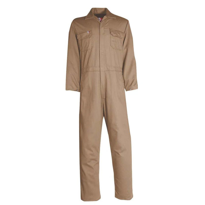 FR Coveralls - Mann Supply Big BillChemical Protection Coveralls