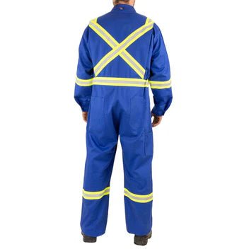 FR Coveralls - Mann Supply Big BillChemical Protection Coveralls