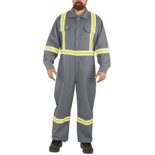 FR Coveralls - Mann Supply Big BillChemical Protection Coveralls
