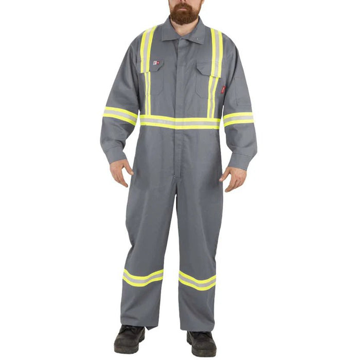 FR Coveralls - Mann Supply Big BillChemical Protection Coveralls