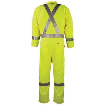 FR Coveralls - Mann Supply Big BillChemical Protection Coveralls