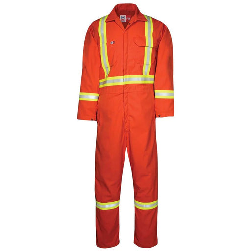 FR Coveralls - Mann Supply Big BillChemical Protection Coveralls