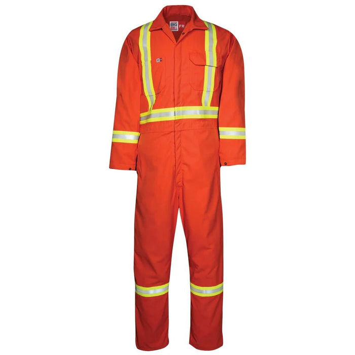 FR Coveralls - Mann Supply Big BillChemical Protection Coveralls