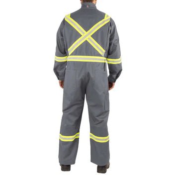 FR Coveralls - Mann Supply Big BillChemical Protection Coveralls