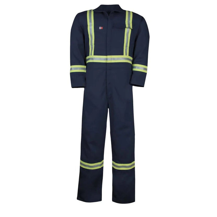 FR Coveralls - Mann Supply Big BillChemical Protection Coveralls