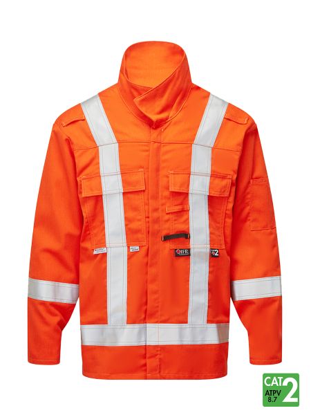 FR Coveralls - Mann Supply IFRArc Resistant