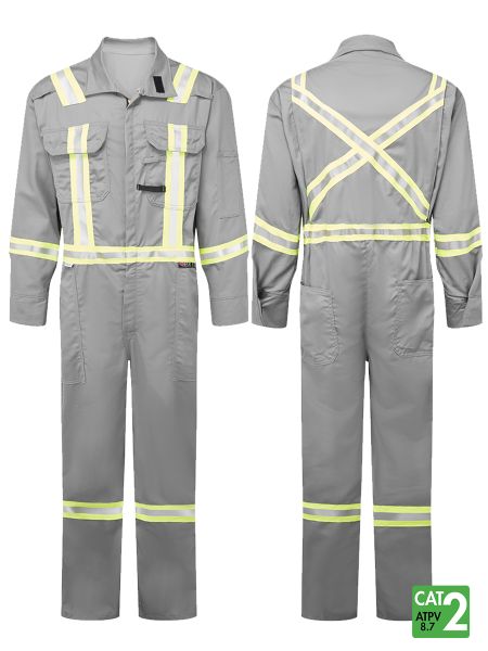 FR Coveralls - Mann Supply IFRArc Resistant