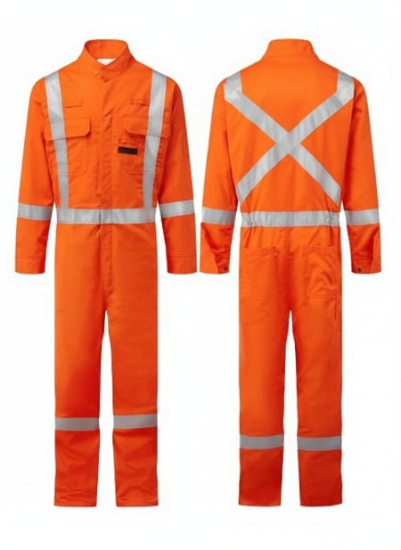 FR Coveralls - Mann Supply IFRClothing