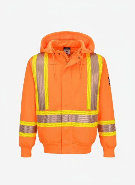 Bizflame Knit 4″ FR Hoodie – Style FR747