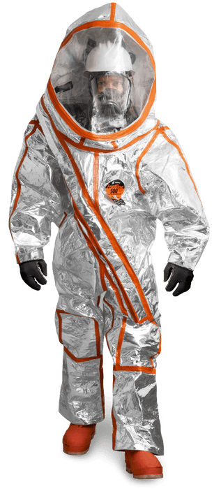 Hazmat Protective Clothing - Mann Supply KapplerChemical Protection Coveralls
