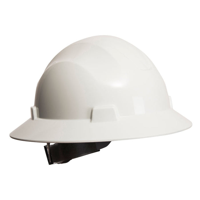 Full Brim Premier Hard Hat - PS56 | Durable Safety Headgear with Impact Resistance & UV Protection for Industrial Use