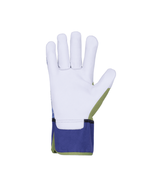 white leather gardening gloves Gardening GoatSkin Leather Gloves