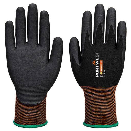 Nitrile Coated Gloves - Mann Supply PortwestGloves