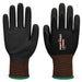 Latex Coated Gloves - Mann Supply PortwestGloves
